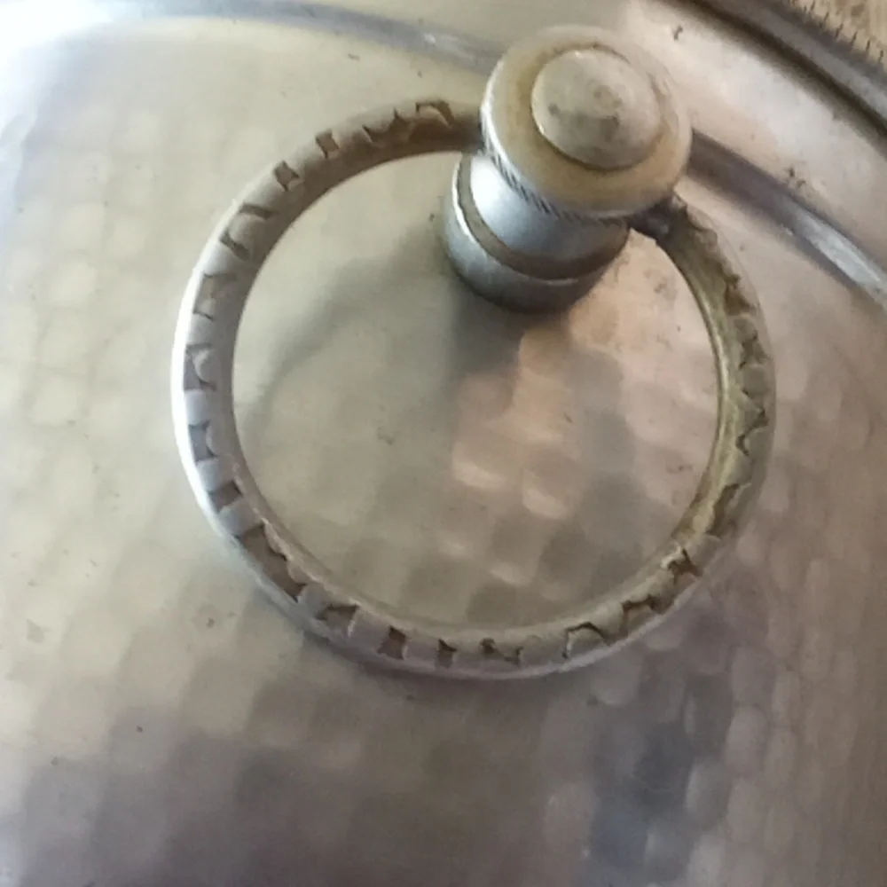 Vintage ice bucket made in Italy